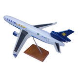 Miniatura De Avião Md-11 Da Varig Log 33 Cm