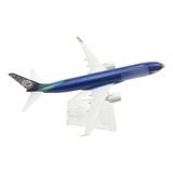 Miniatura De Avião Tailândia Airlines Nok Boeing 737 Metal
