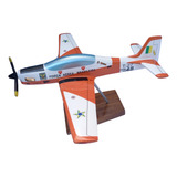 Miniatura De Avião Tucano Da Afa 27 Cm