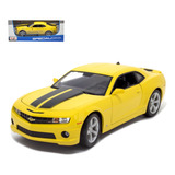 Miniatura De Carro 1/18 Chevrolet Camaro Ss Rs 2010 Maisto