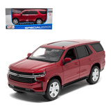 Miniatura De Carro Chevrolet Tahoe 2021 1/26 Maisto