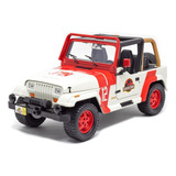 Miniatura De Carro Jeep Wrangler Jurassic