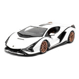 Miniatura De Carro Lamborghini Sián Fkp 37 1/18 Bburago