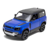 Miniatura De Carro Land Rover New Defender 90 1/36 Fricção