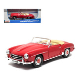 Miniatura De Carro Mercedes-benz 190sl 1955 1/18 Maisto