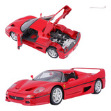 Miniatura De Carros 1/24 Ferrari California Carrinhos Ferro 