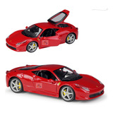 Miniatura De Carros 1/24 Ferrari California