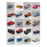 Miniatura De Carros Coleção Carrinhos Kit Com 16