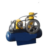 Miniatura De Compressor De Ar 1/18 Dioramas Ou Maquetes