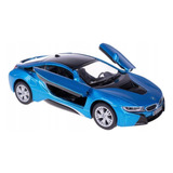 Miniatura De Ferro Bmw I8 12cm