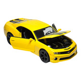 Miniatura De Ferro Camaro Ss 2010 18cm 1/24 Maisto