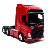 Miniatura De Ferro Caminhão Volvo Fh500 Trucado Ls 1/64