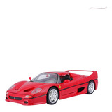 Miniatura De Ferro Carrinho Ferrari F-50