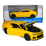 Miniatura De Ferro Chevrolet Camaro Zl1 18cm 1/24 Maisto