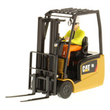 Miniatura De Ferro Empilhadeira Caterpillar Ep16(c)pny 1/25