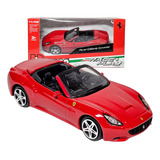 Miniatura De Ferro Ferrari California 11cm