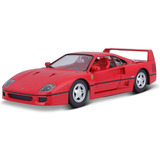 Miniatura De Ferro Ferrari F-40 - Escala 1/24 18cm - Burago