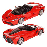 Miniatura De Ferro Ferrari Laferrari Aperta 18cm 1/24