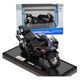 Miniatura De Ferro Moto Yamaha Yzf-r1 1/18 Maisto