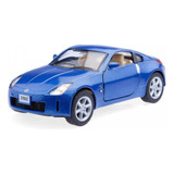 Miniatura De Ferro Nissan 350z 12cm