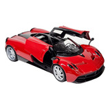 Miniatura De Ferro Pagani Huayra 18cm 1/24 Welly
