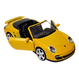 Miniatura De Ferro Porsche 911 Turbo