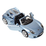 Miniatura De Ferro Porsche Carrera Gt 1/24 Motor Max