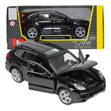 Miniatura De Ferro Porsche Cayenne Turbo 18cm 1/24 Bburago