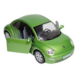 Miniatura De Ferro Volkswagen New Beetle