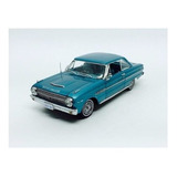 Miniatura De Ford Falcon 1963 1:18 Sun Star Cor Azul