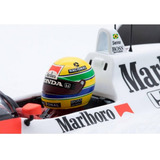 Miniatura De Fórmula 1 Da Equipe Mclaren, Modelo Honda Mp4/4