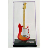 Miniatura De Guitarra Stratocaster Acrílico 16