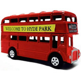 Miniatura De Metal Apontador De Lápis Ônibus De Londres 172