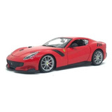 Miniatura De Metal Ferrari F12 Tdf Escala 1/24 Bburago