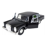 Miniatura De Metal Mercedes Benz 600 1963 Escala 1/24 Welly