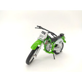 Miniatura De Moto 1:18 Cross Maisto