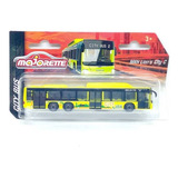 Miniatura De Ônibus Man Lions City C 1/100 Amarelo Majorette