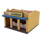 Miniatura De Prédio Comercial Correios 1:87 Ho Dio Studios