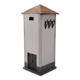 Miniatura De Sub-estação Mod.03 1:87 Ho Dio Studios