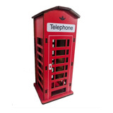 Miniatura Decorativa Cabine Telefônica De Londres