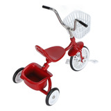 Miniatura Decorativa De Bicicleta De Três Rodas Modelo De Tr