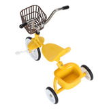 Miniatura Decorativa De Bicicleta De Três Rodas Modelo De Tr