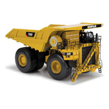 Miniatura Diecast Caminhao Fde Caterpillar 795f