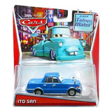 Miniatura Disney Cars Ito San Mattel