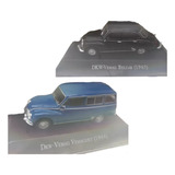 Miniatura Dkw Vemaguet 1964 + Dkm Vemag Belcar 1965
