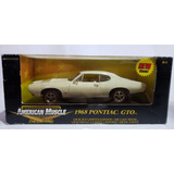 Miniatura Do Pontiac Gto - 1968 - 1:18 - Ertl 