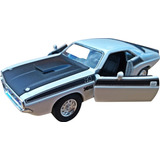 Miniatura Dodge Challenger 1970 Escala 1/32
