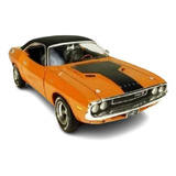 Miniatura Dodge Challenger 1970 Velozes Furiosos Ertl 1/18