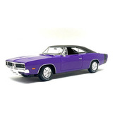 Miniatura Dodge Charger 1969 ( 31387 ) 1:18 Maisto