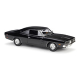 Miniatura Dodge Charger 1969 Maisto Preto